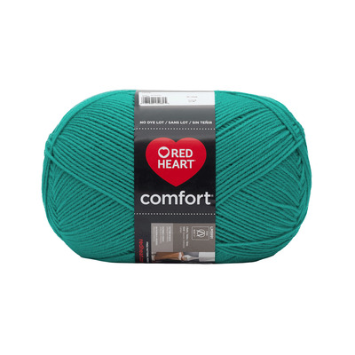 Red Heart Comfort - Yarn, Jade
