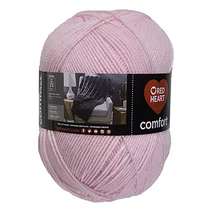 Red Heart Comfort - Yarn, light pink