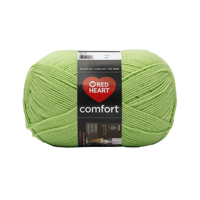 Red Heart Comfort - Yarn, Melon green