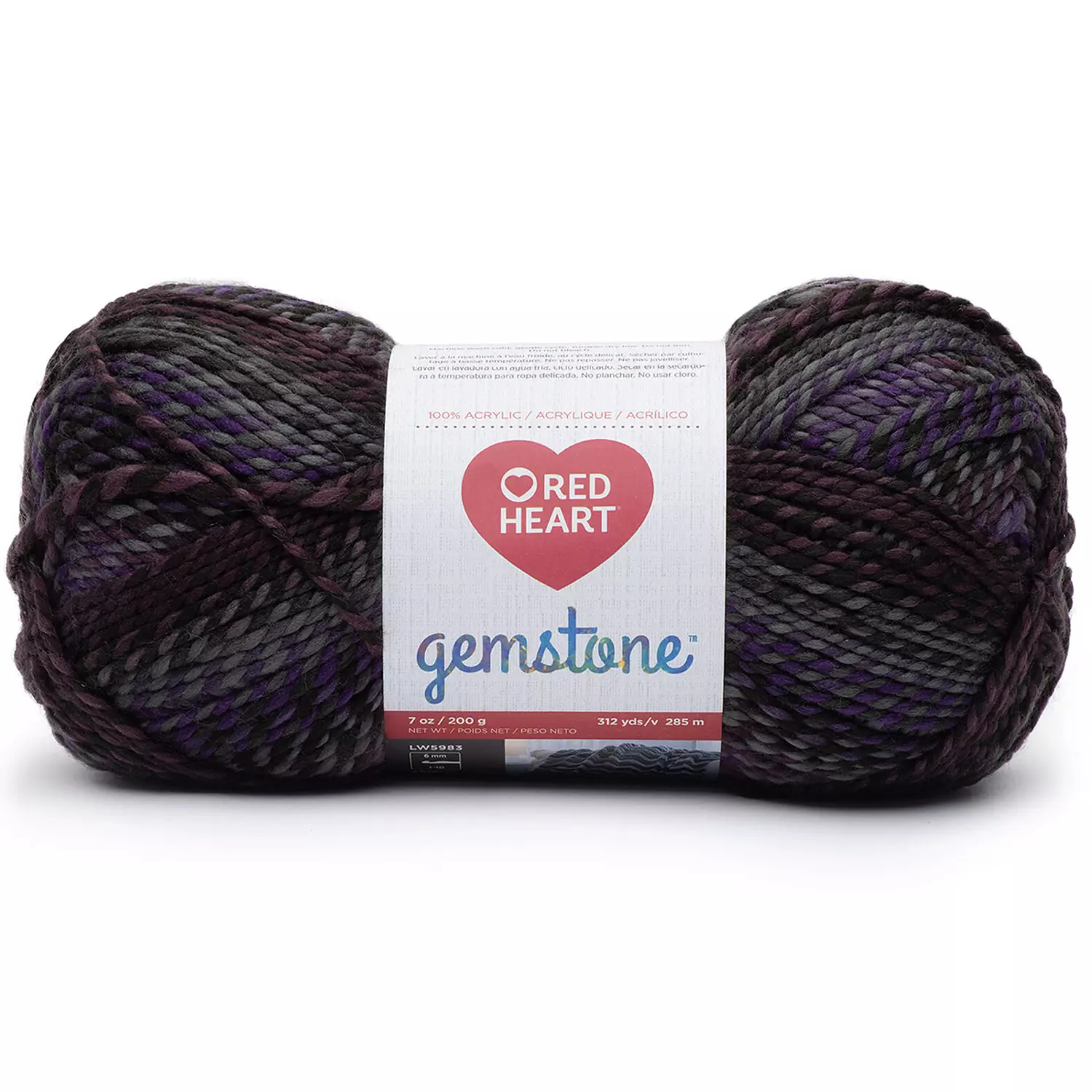 Red Heart Gemstone - Fil, am&eacute;trine