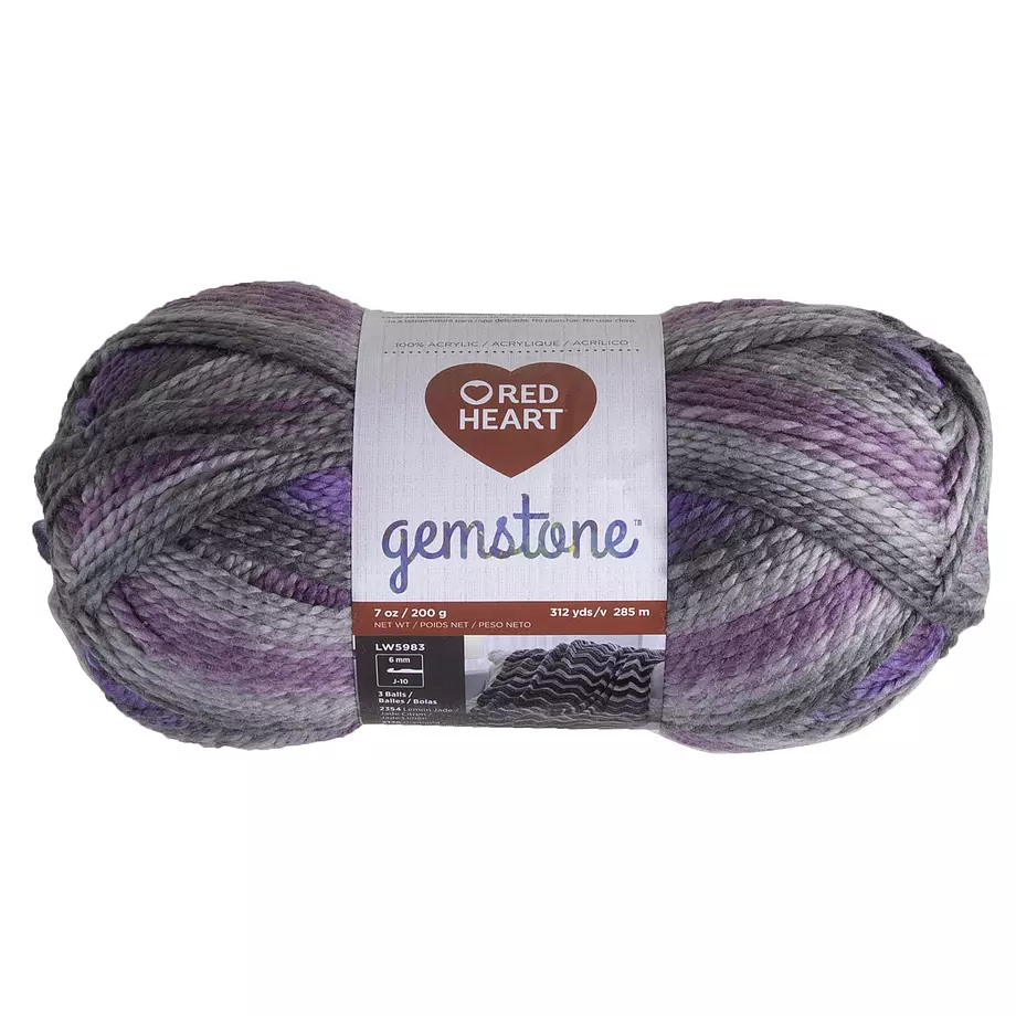 Red Heart Gemstone - Yarn, am&eacute;thyste