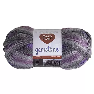 Red Heart Gemstone - Yarn, am&eacute;thyste