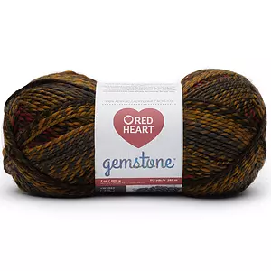 Red Heart Gemstone - Yarn, citrine