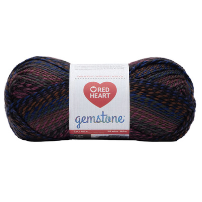 Red Heart Gemstone - Yarn, fluorite