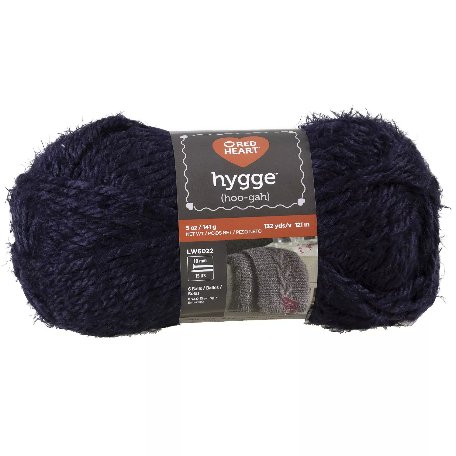 Red Heart Hygge - Fil, indigo