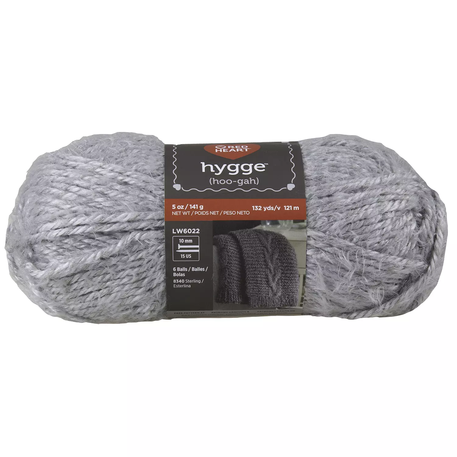 Red Heart Hygge - Fil, nuage