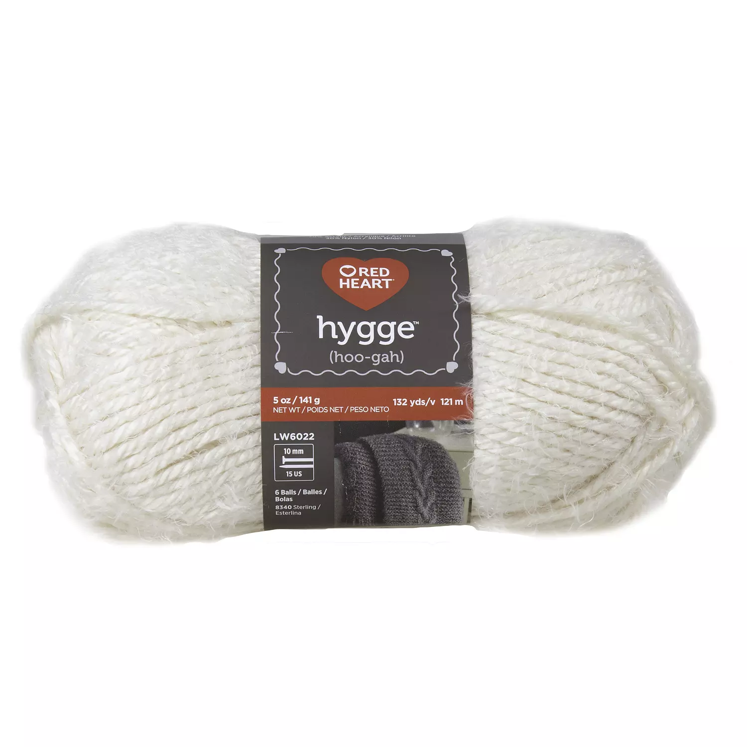 Red Heart Hygge - Fil, perle