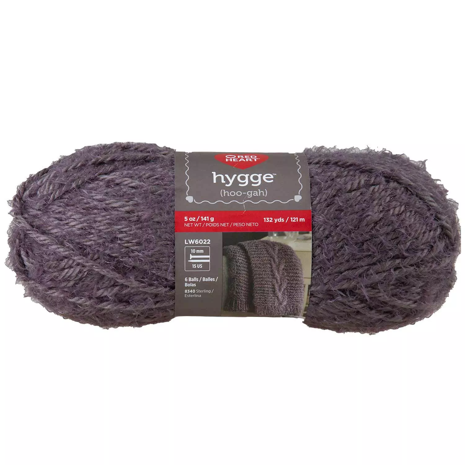 Red Heart Hygge - Fil, sterling
