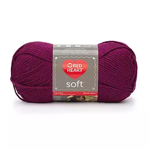 Red Heart Soft - Fil, baies