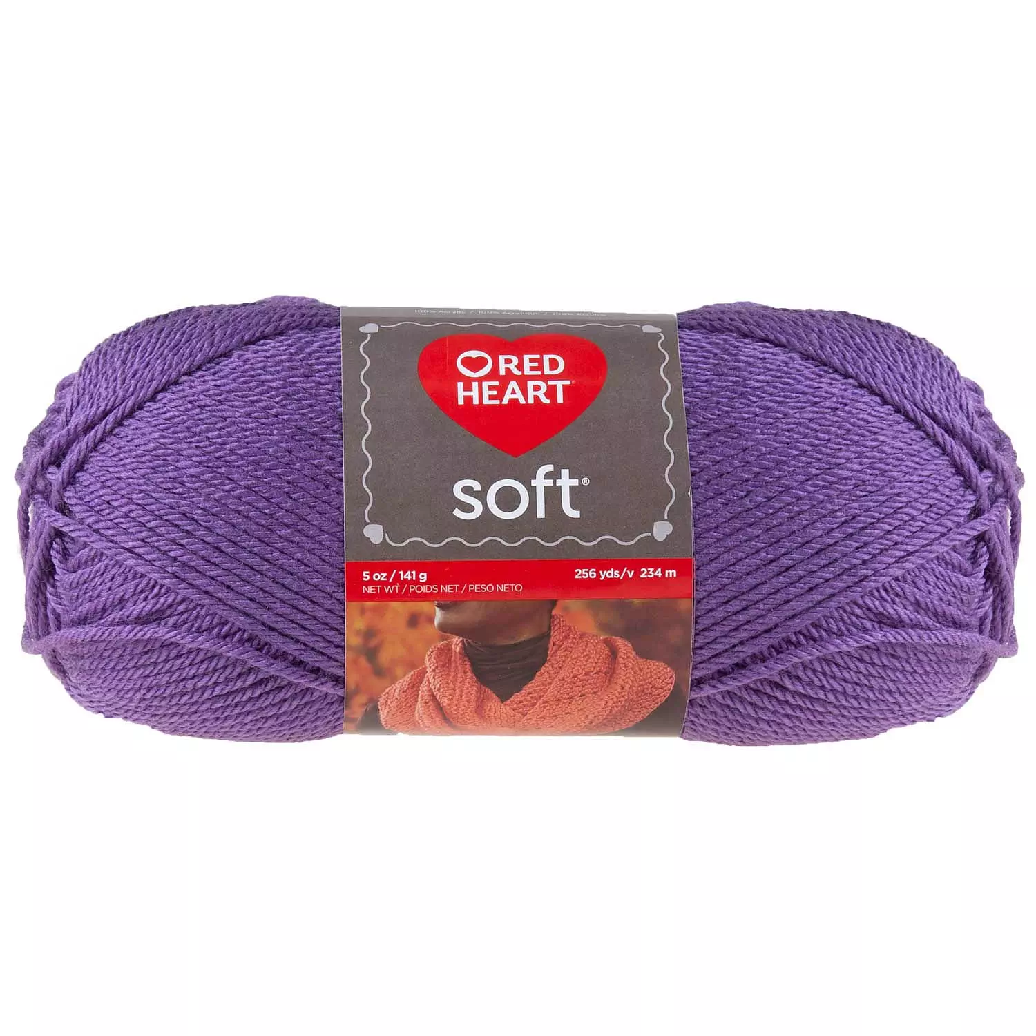 Red Heart Soft - Fil, lavande