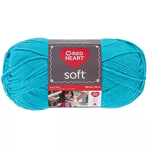 Red Heart Soft - Fil, turquoise