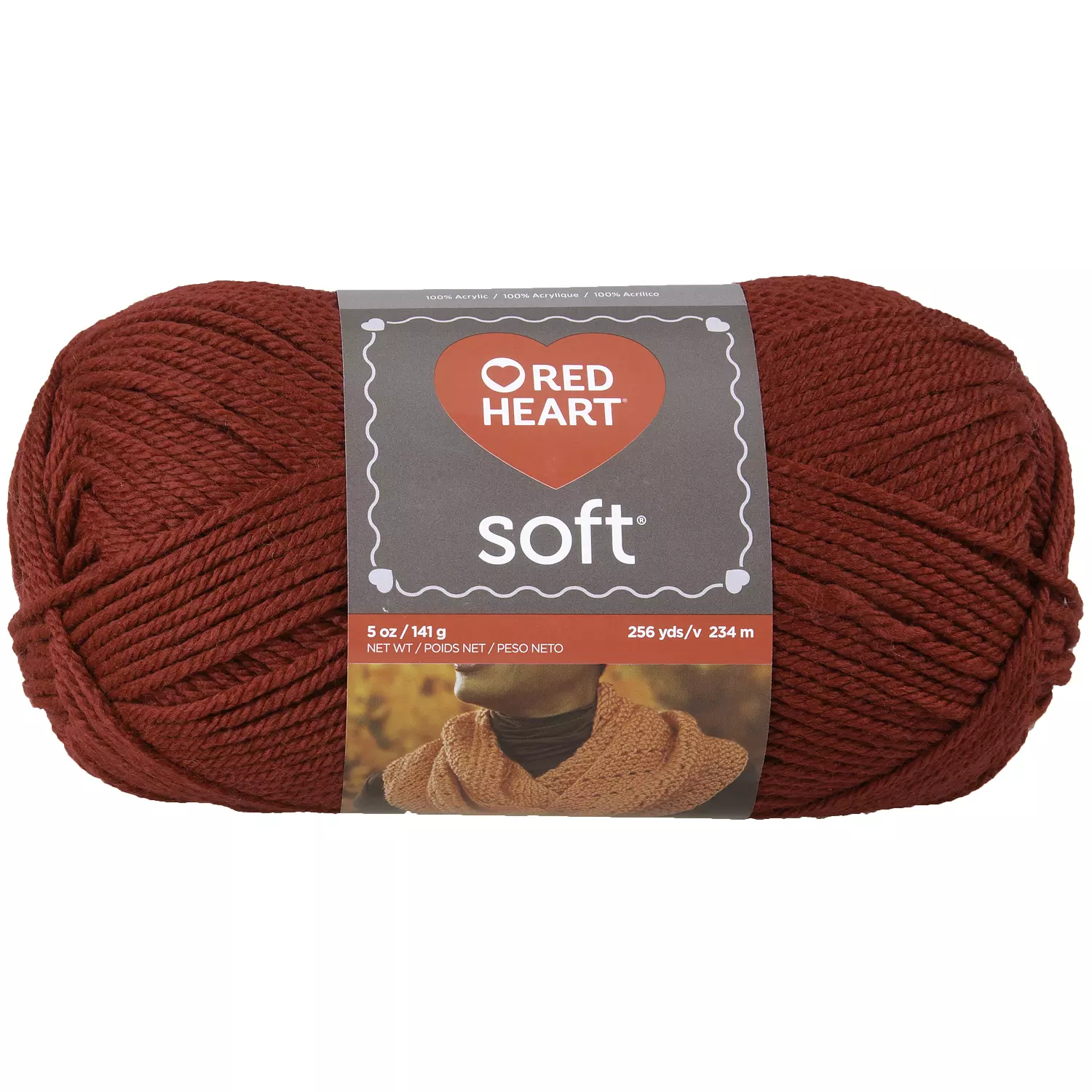 Red Heart Soft - Fil, vin
