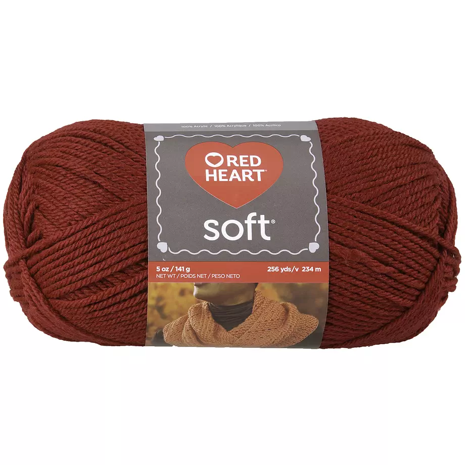 Red Heart Soft - Fil, vin