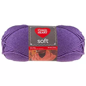 Red Heart Soft - Yarn, lavender