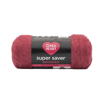 Red Heart - Super Saver Brushed - Yarn, Soft brick