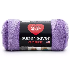 Red Heart Super Saver - Fil, violette