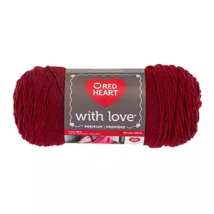 Red Heart With Love - Fil, baie rouge