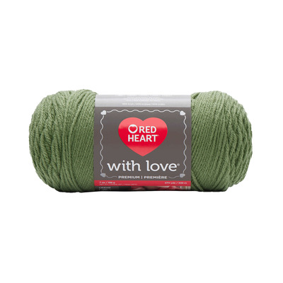 Red Heart With Love - Yarn, Lettuce