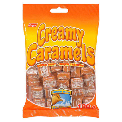 Regal - Creamy caramels, 180g