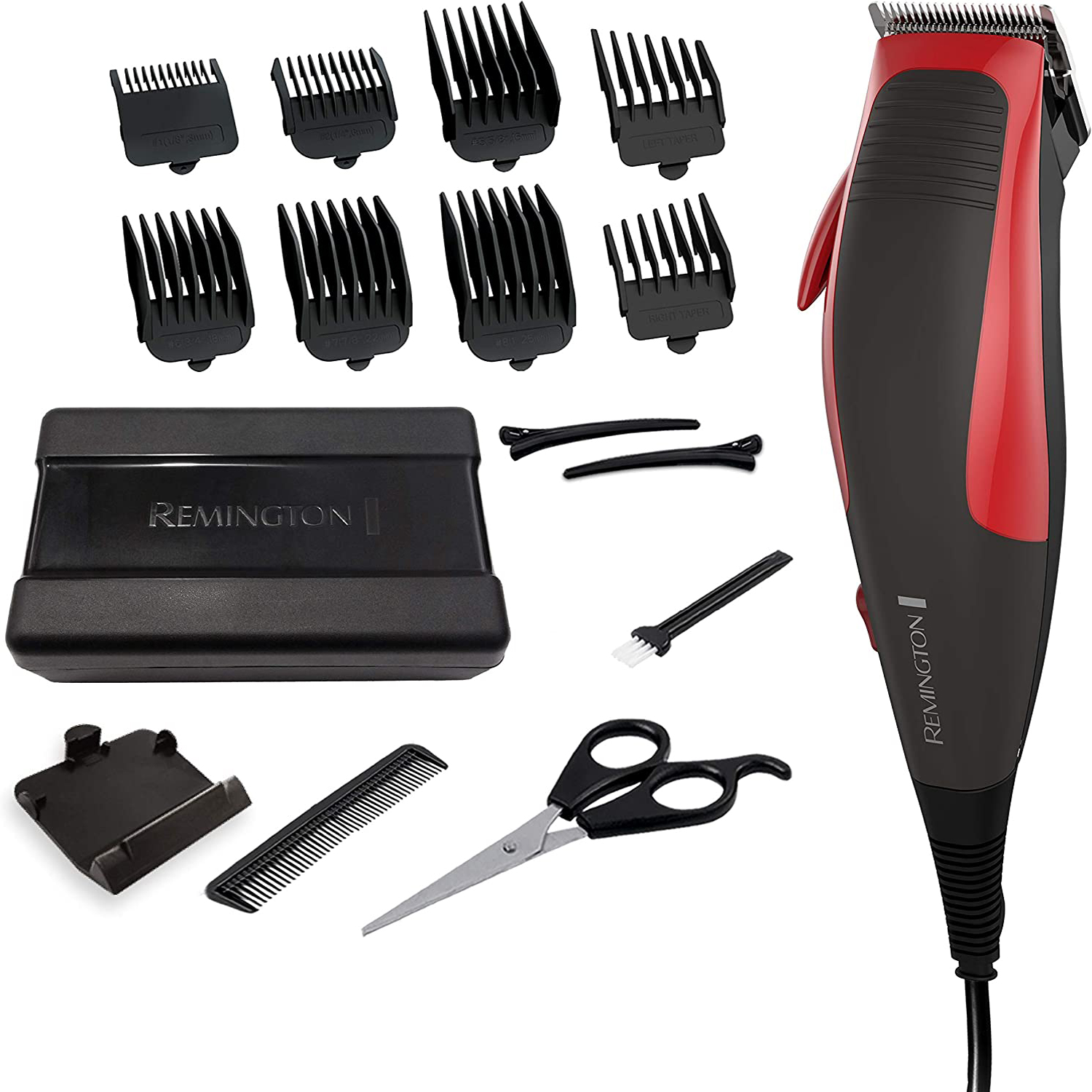 Remington - Hair cutting kit with storage case