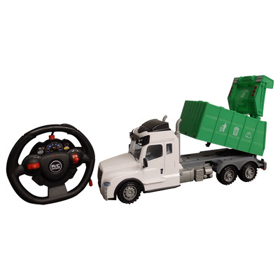 Remote control RC truck, garbage truck