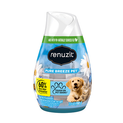 Renuzit - Air Freshener - Pure breeze pet, 198g