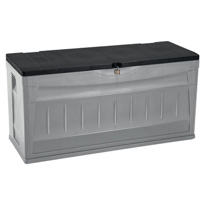 Resin outdoor/patio deck storage box