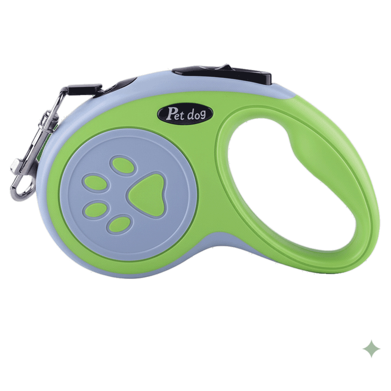 Retractable dog leash, 16'