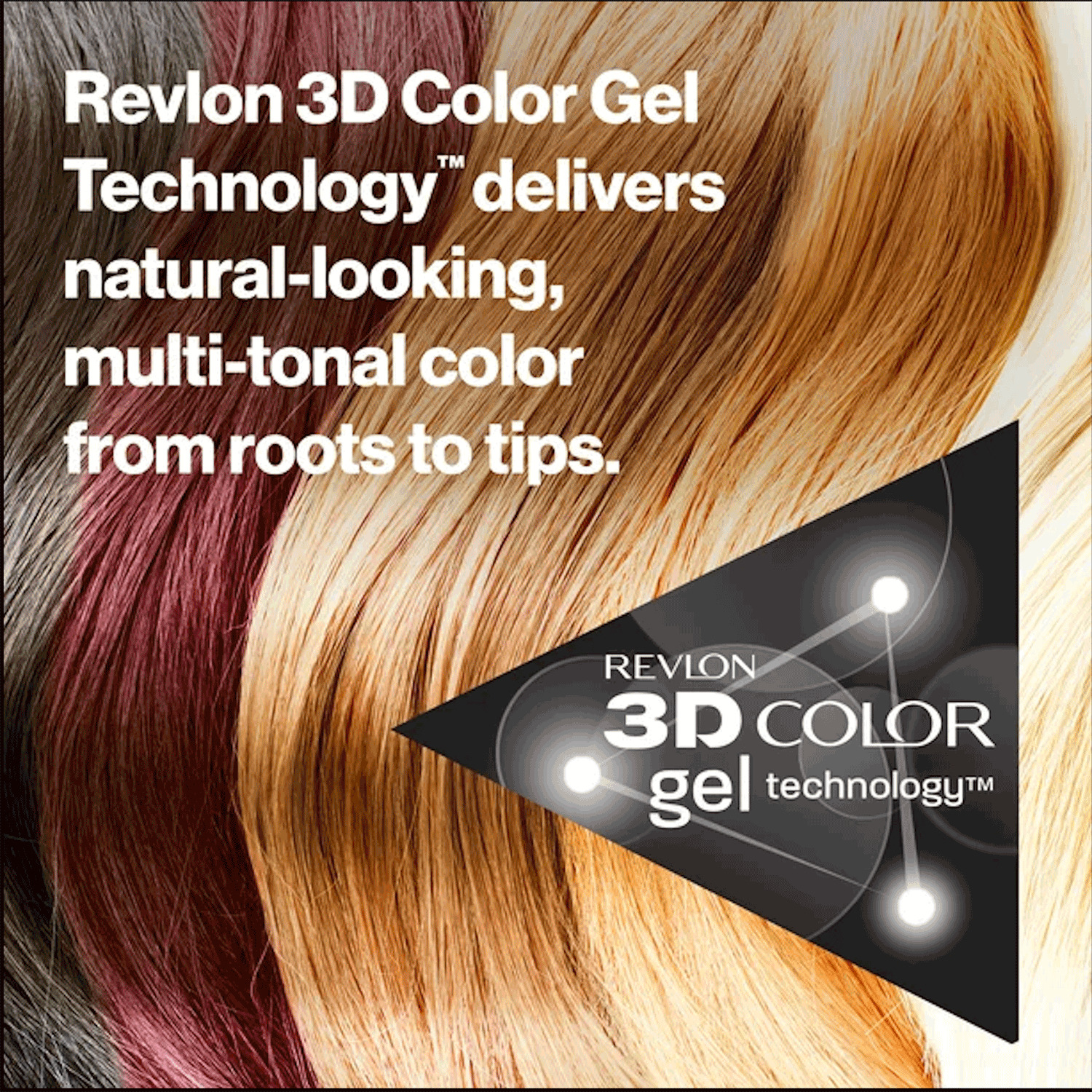 Revlon Colorsilk Haarfarbe – Ammoniafrei, 100 % Grauabdeckung, Mit 3D Color Gel Technology