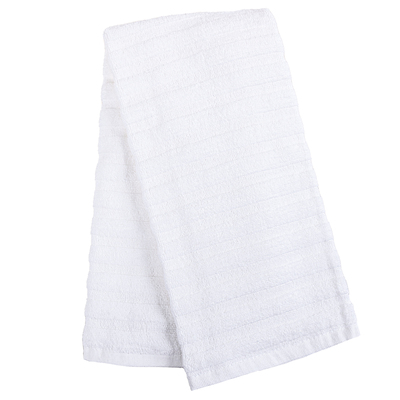 Ribbed cotton towels
