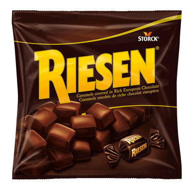 Riesen - Chocolate covered caramels, 135g