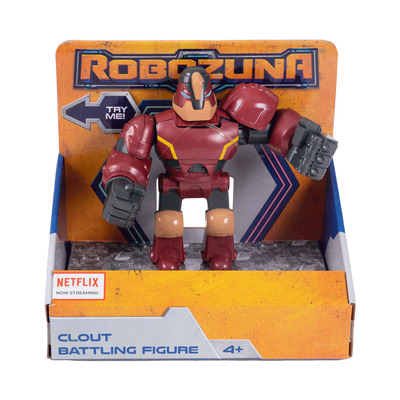 Robozuna - Clout, figurine robot de combat