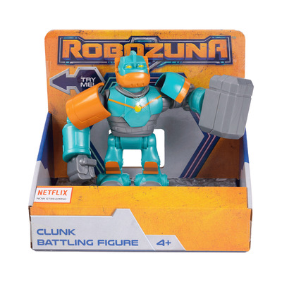 Robozuna - Clunk, figurine robot de combat