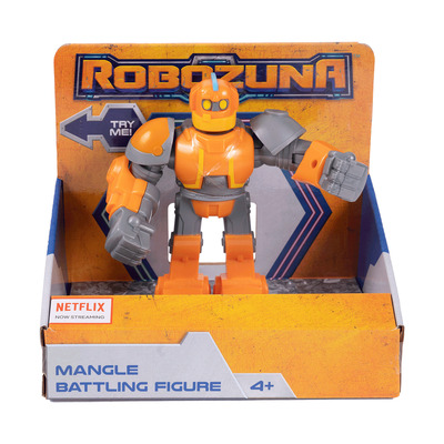 Robozuna - Mangle, figurine robot de combat