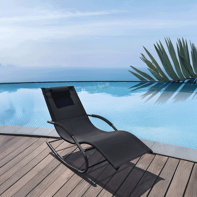 Rocking lounge chair