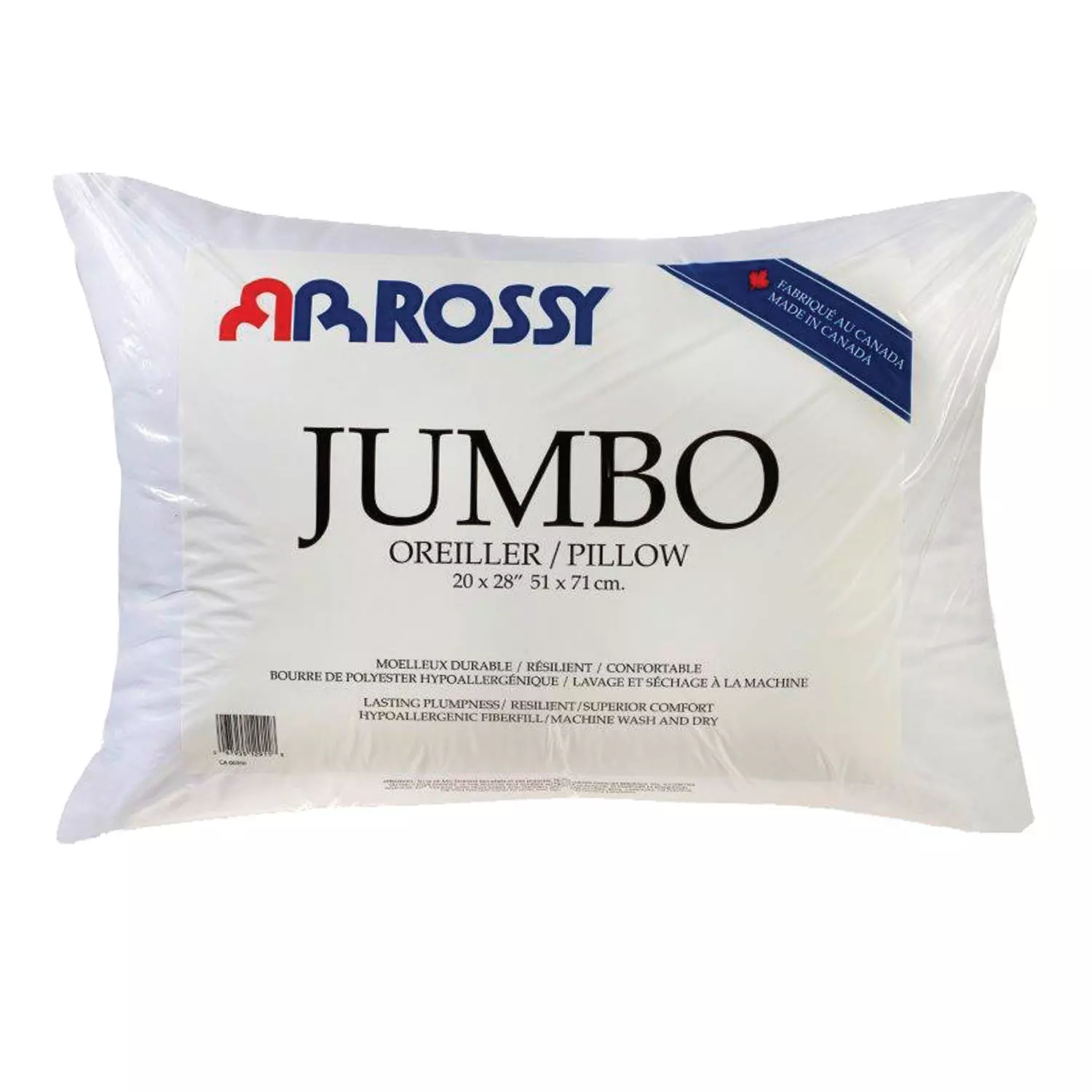 Rossy - Oreiller, 20"x28" - Jumbo