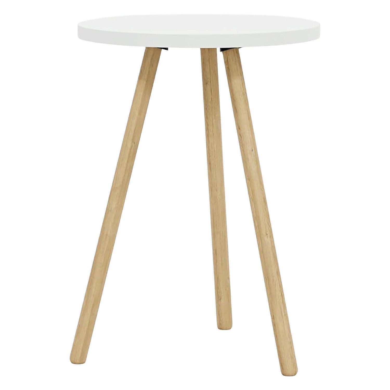 Round accent table