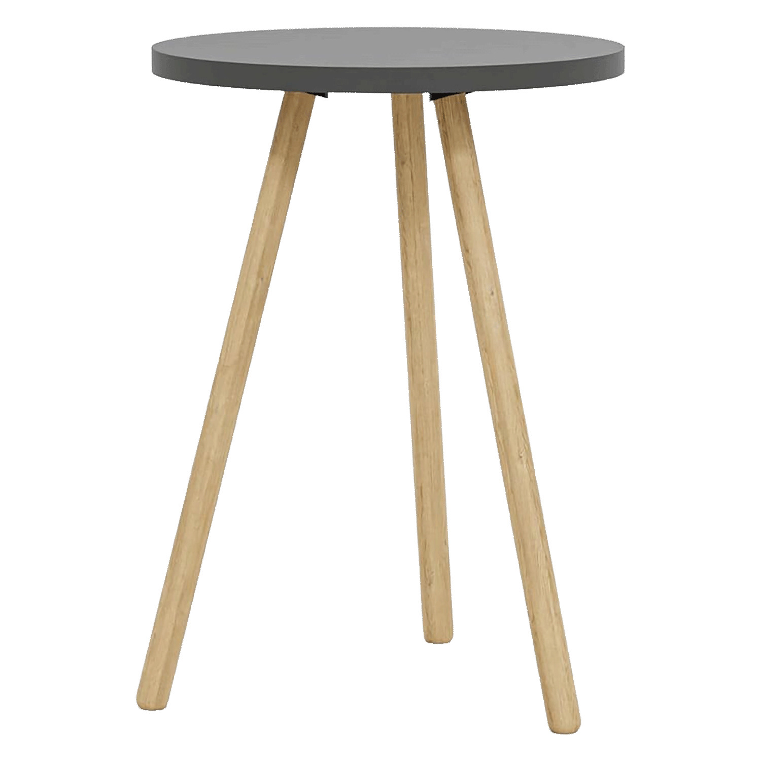 Round accent table