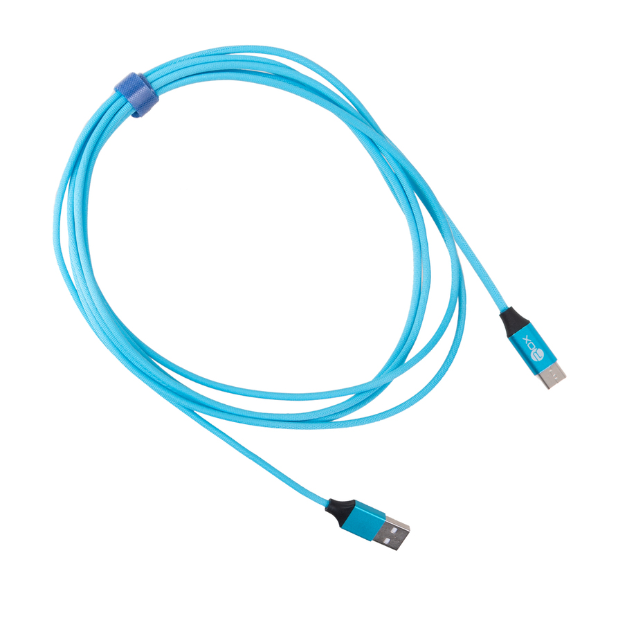Rox - USB-C cable, 10', blue