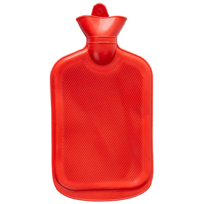 Rubber hot water bottle, 2L