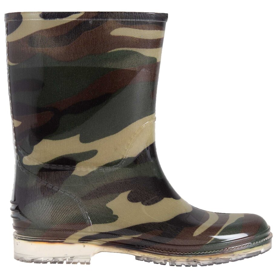 Rubber rain boots - Camo, size 1