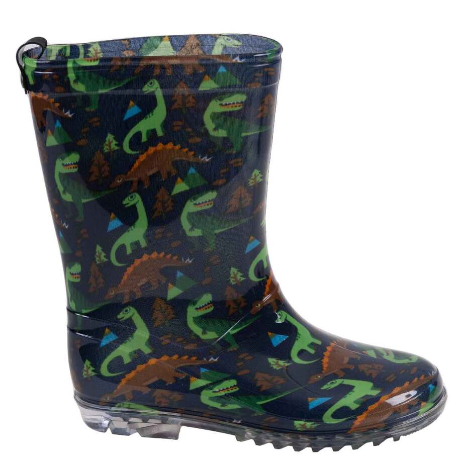 Rubber rain boots - Dinosaures, size 1