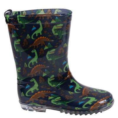 Rubber rain boots - Dinosaures