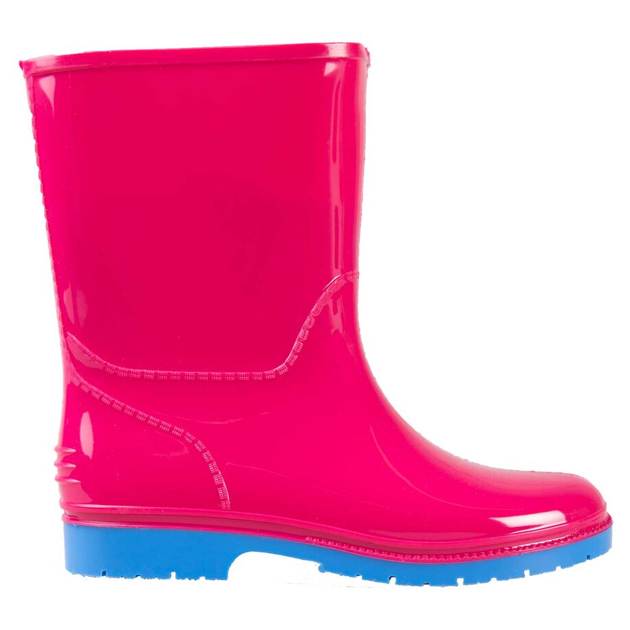 Rubber rain boots - Fuschia, size 1