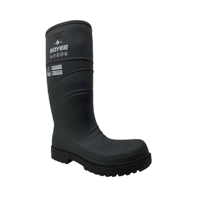 Rubber security boots - Black