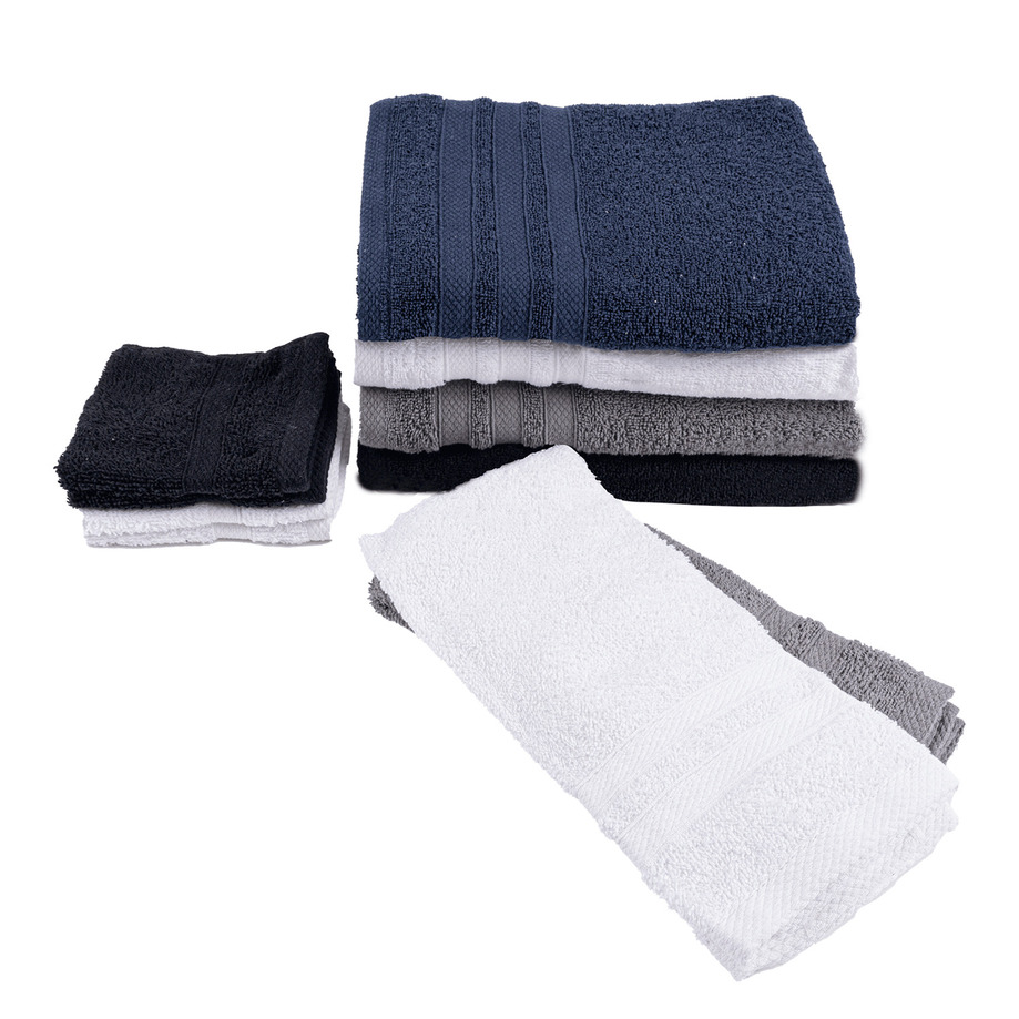 SAFORIA Collection - Terry cotton hand towel