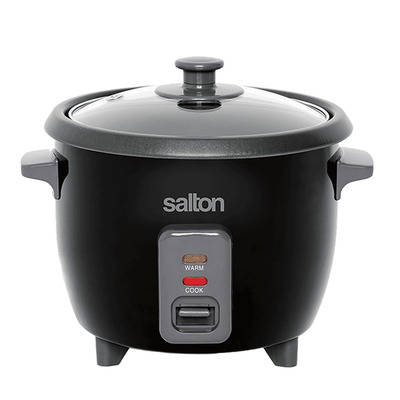 Salton - Automatic rice cooker & steamer, 6 cups