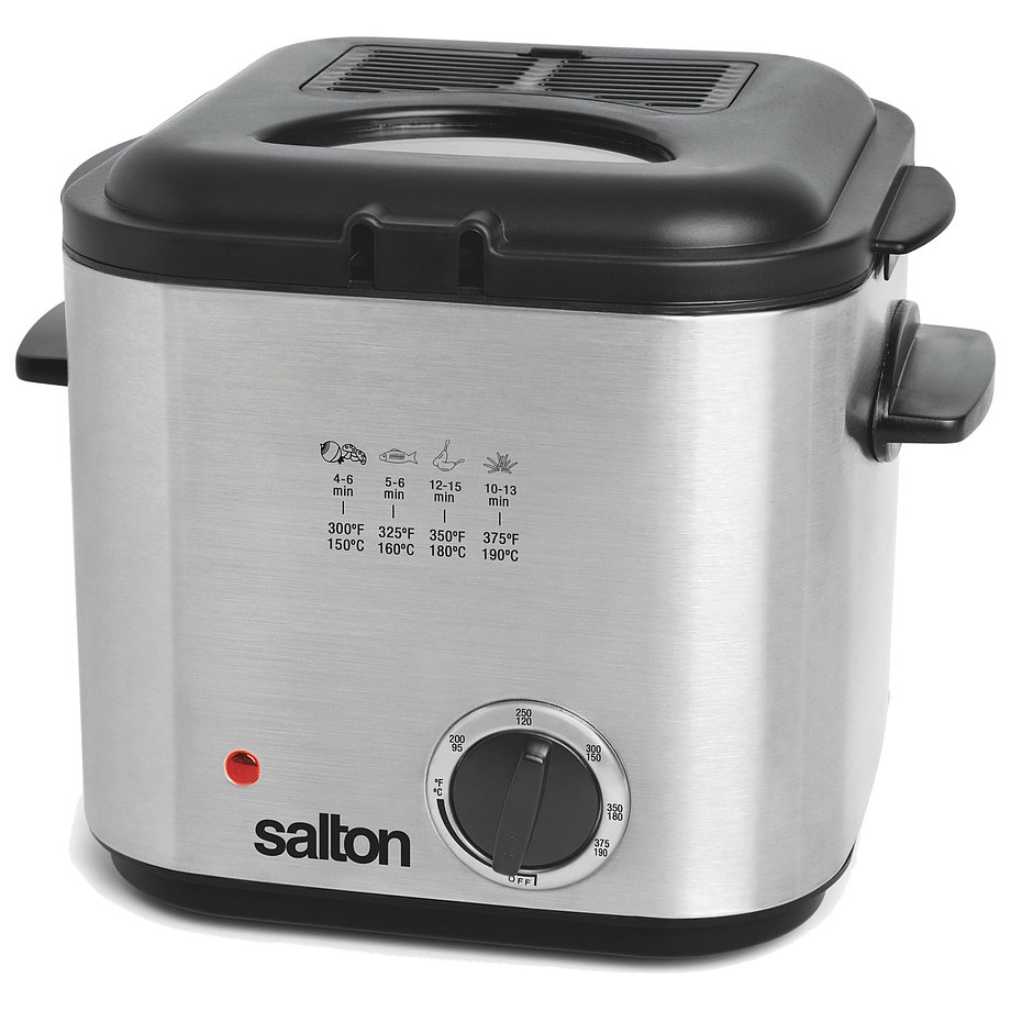 Salton - Compact deep fryer, 1.0L