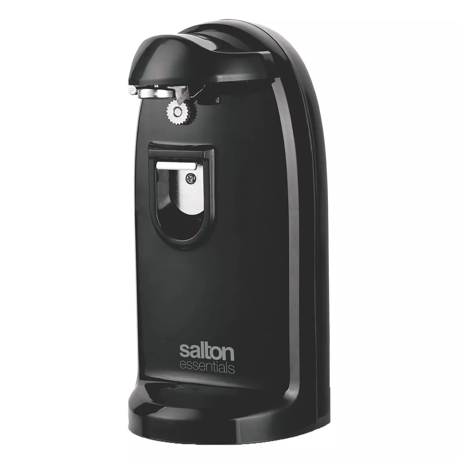 Salton Essentials - Ouvre-bo&icirc;te &eacute;lectrique, noir