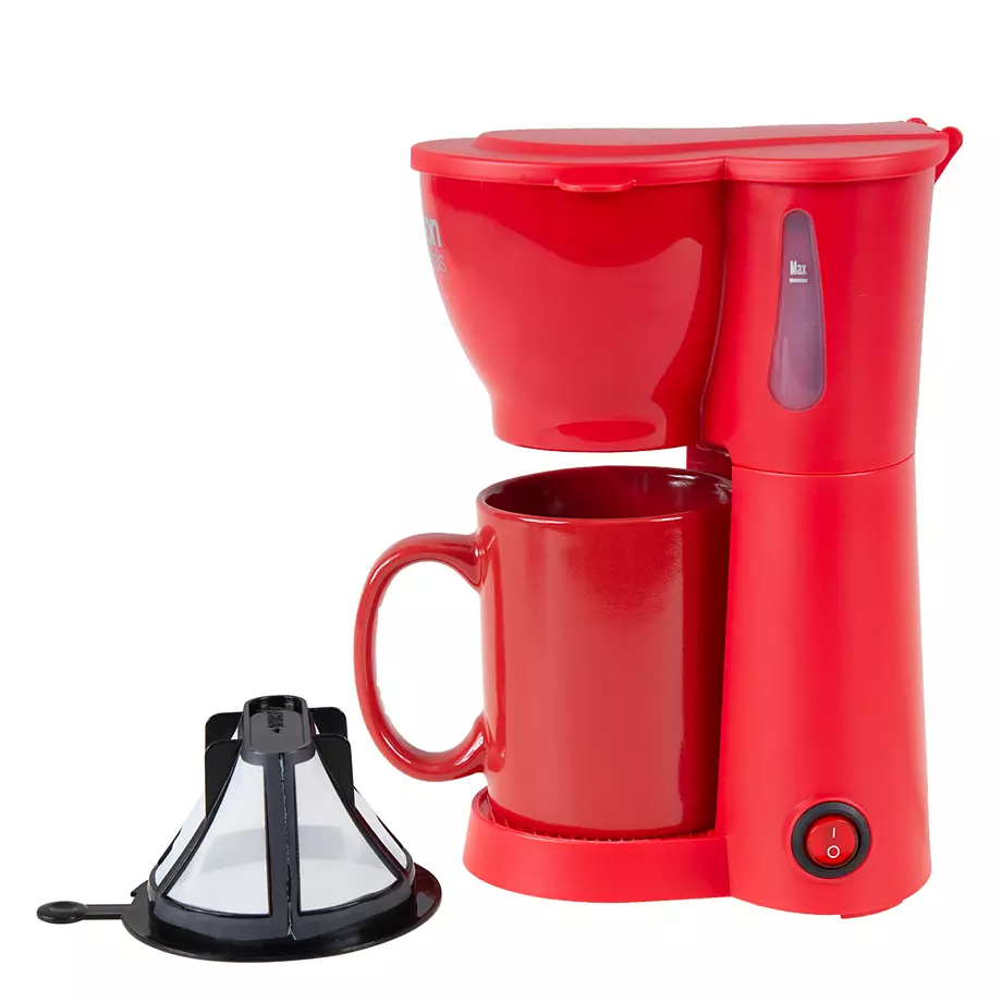 Salton Essentials - Space saving coffee maker, 1 cup